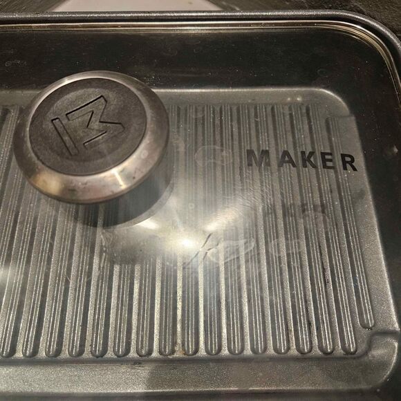 Maker Anodized Coated Casserole Dish 12"x9" with Lid - Picture 1 of 5